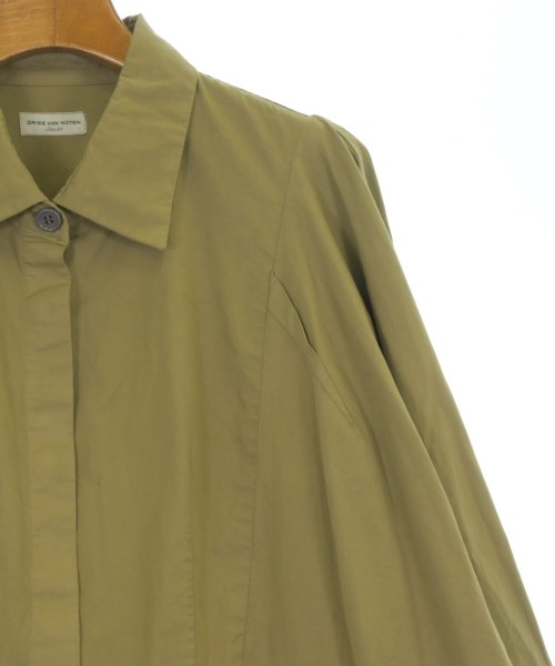 DRIES VAN NOTEN（ドリスヴァンノッテン）カジュアルシャツ ベージュ サイズ:34(XXS位) レディース/2200724969067