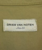 DRIES VAN NOTEN（ドリスヴァンノッテン）カジュアルシャツ ベージュ サイズ:34(XXS位) レディース/2200724969067