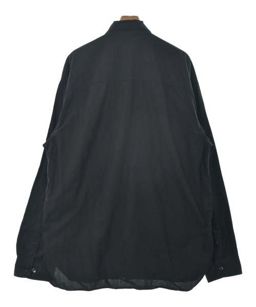 DRIES VAN NOTEN（ドリスヴァンノッテン）カジュアルシャツ 黒 サイズ:L メンズ/2200724980079