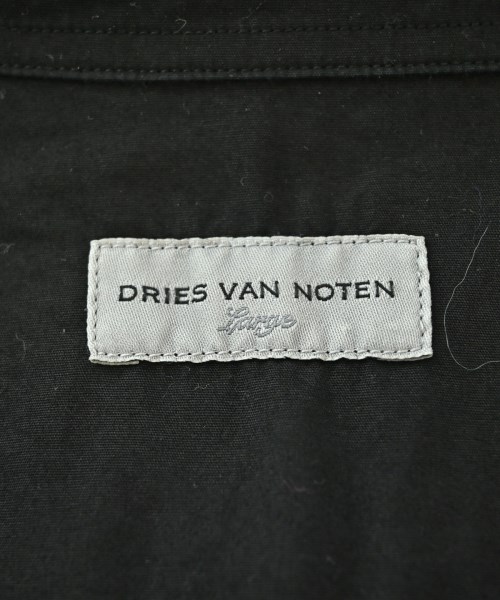 DRIES VAN NOTEN（ドリスヴァンノッテン）カジュアルシャツ 黒 サイズ:L メンズ/2200724980079