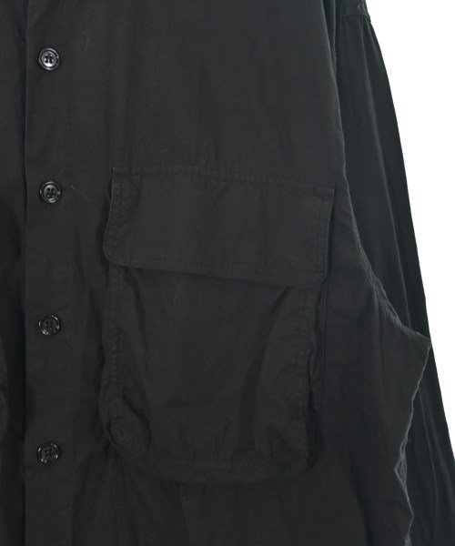 DRIES VAN NOTEN（ドリスヴァンノッテン）カジュアルシャツ 黒 サイズ:L メンズ/2200724980079