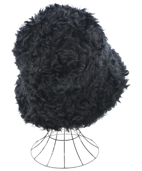DRIES VAN NOTEN（ドリスヴァンノッテン）ハット 黒 サイズ:L メンズ/2200724980109