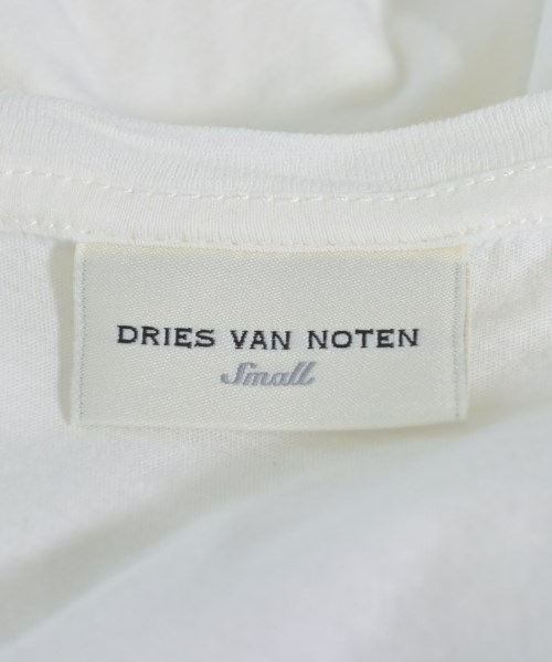 DRIES VAN NOTEN（ドリスヴァンノッテン）Tシャツ・カットソー 白 サイズ:S レディース/2200725074012