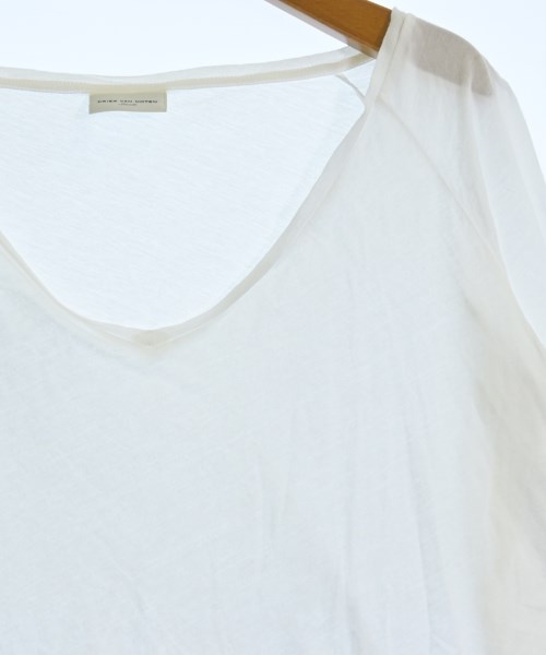 DRIES VAN NOTEN（ドリスヴァンノッテン）Tシャツ・カットソー 白 サイズ:S レディース/2200725074012