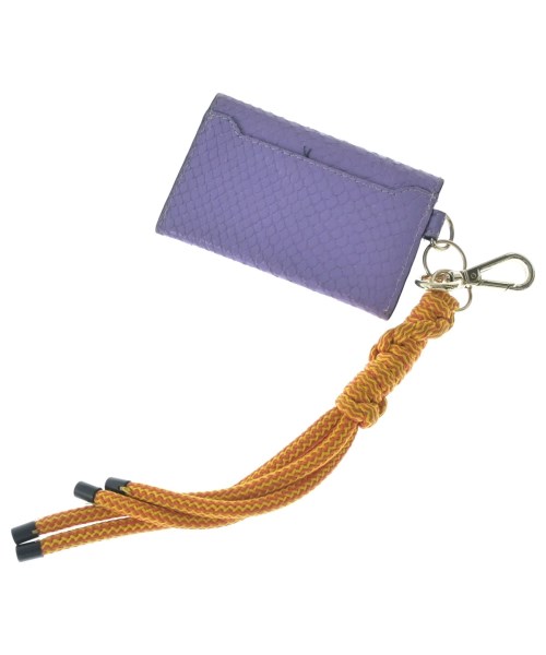 DRIES VAN NOTEN（ドリスヴァンノッテン）カードケース 紫 サイズ:- メンズ/2200725231279