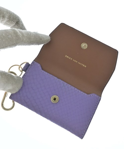 DRIES VAN NOTEN（ドリスヴァンノッテン）カードケース 紫 サイズ:- メンズ/2200725231279