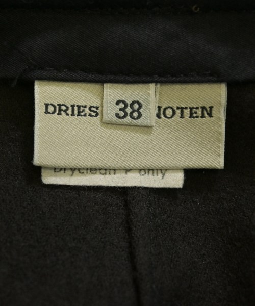 DRIES VAN NOTEN（ドリスヴァンノッテン）スラックス 黒 サイズ:38(S位) レディース/2200725124199
