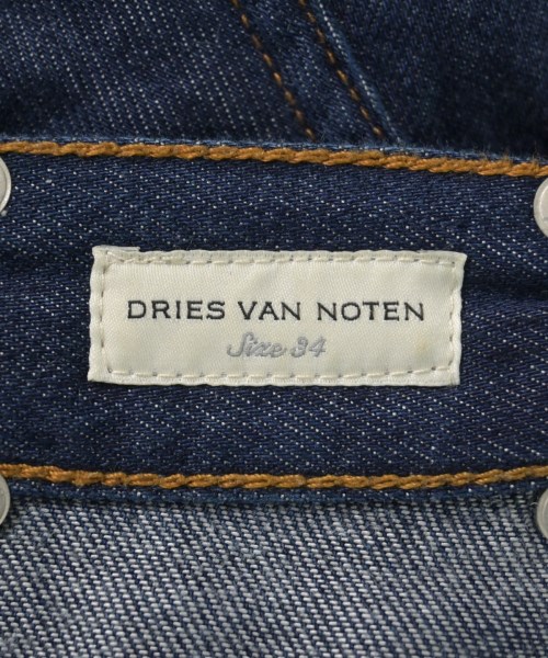 DRIES VAN NOTEN（ドリスヴァンノッテン）デニムパンツ 紺 サイズ:34(XXS位) レディース/2200721476087