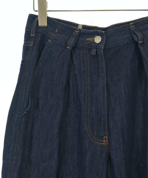 DRIES VAN NOTEN（ドリスヴァンノッテン）デニムパンツ 紺 サイズ:34(XXS位) レディース/2200721476087