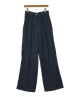 DRIES VAN NOTEN（ドリスヴァンノッテン）デニムパンツ 紺 サイズ:34(XXS位) レディース/2200721476087