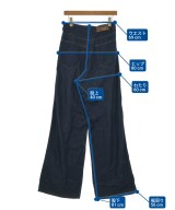 DRIES VAN NOTEN（ドリスヴァンノッテン）デニムパンツ 紺 サイズ:34(XXS位) レディース/2200721476087
