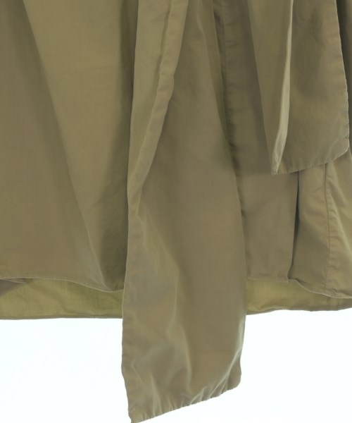 DRIES VAN NOTEN（ドリスヴァンノッテン）ひざ丈スカート カーキ サイズ:36(XS位) レディース/2200721741031
