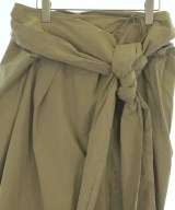 DRIES VAN NOTEN（ドリスヴァンノッテン）ひざ丈スカート カーキ サイズ:36(XS位) レディース/2200721741031