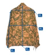 DRIES VAN NOTEN（ドリスヴァンノッテン）カジュアルシャツ 茶 サイズ:46(M位) メンズ/2200726066030