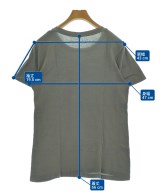 DRIES VAN NOTEN（ドリスヴァンノッテン）Tシャツ・カットソー グレー サイズ:S メンズ/2200721612300