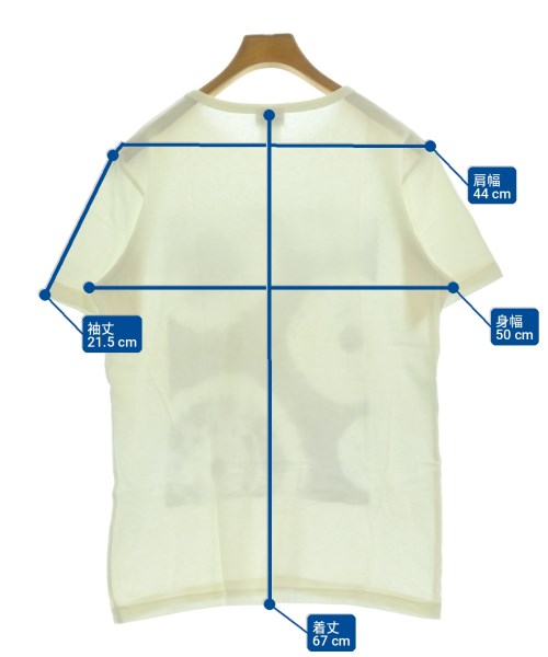 DRIES VAN NOTEN（ドリスヴァンノッテン）Tシャツ・カットソー 白 サイズ:S メンズ/2200721612317