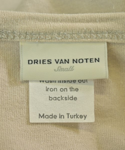 DRIES VAN NOTEN（ドリスヴァンノッテン）Tシャツ・カットソー ベージュ サイズ:S メンズ/2200721612324