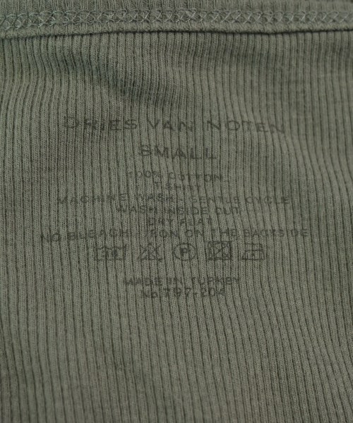 DRIES VAN NOTEN（ドリスヴァンノッテン）Tシャツ・カットソー グレー サイズ:S メンズ/2200721612331
