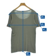 DRIES VAN NOTEN（ドリスヴァンノッテン）Tシャツ・カットソー グレー サイズ:S メンズ/2200721612331