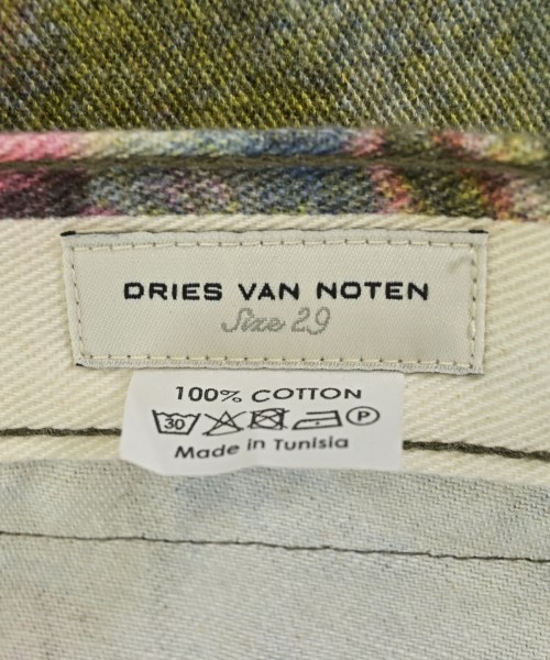 DRIES VAN NOTEN（ドリスヴァンノッテン）デニムパンツ ピンク サイズ:29(L位) レディース/2200726294051