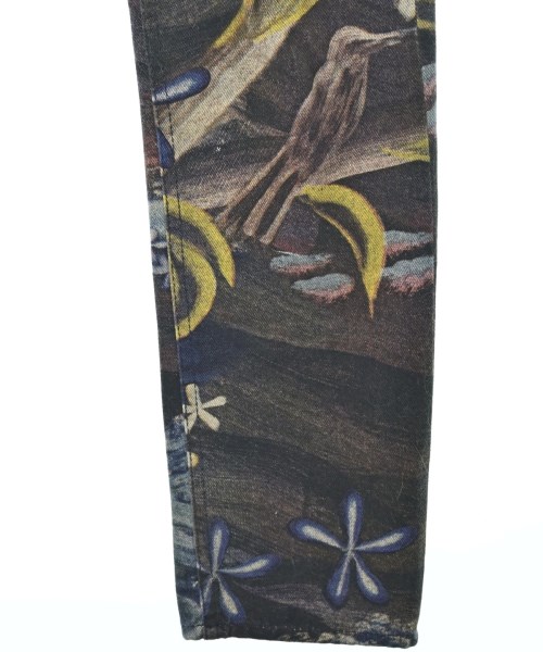 DRIES VAN NOTEN（ドリスヴァンノッテン）デニムパンツ 茶 サイズ:29(L位) レディース/2200726294068