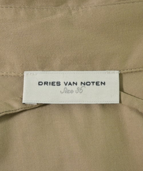 DRIES VAN NOTEN（ドリスヴァンノッテン）ブラウス ベージュ サイズ:36(XS位) レディース/2200726524011