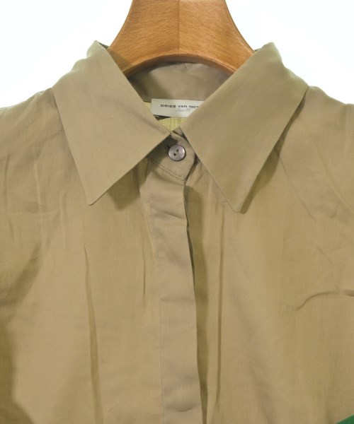 DRIES VAN NOTEN（ドリスヴァンノッテン）ブラウス ベージュ サイズ:36(XS位) レディース/2200726524011
