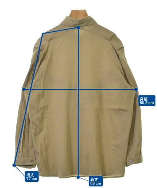 DRIES VAN NOTEN（ドリスヴァンノッテン）ブラウス ベージュ サイズ:36(XS位) レディース/2200726524011