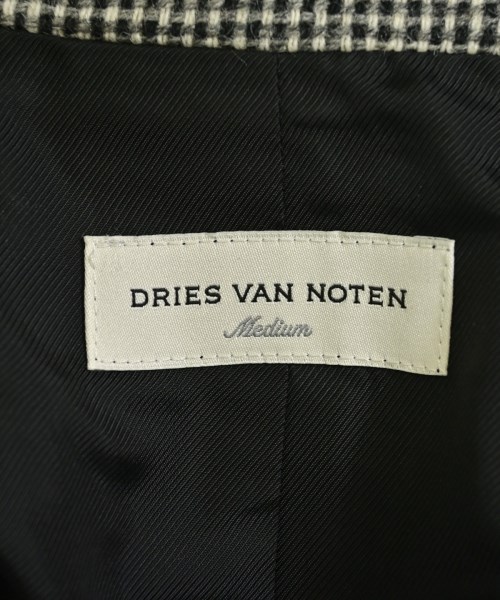DRIES VAN NOTEN（ドリスヴァンノッテン）ジャケット 黒 サイズ:M メンズ/2200726549021