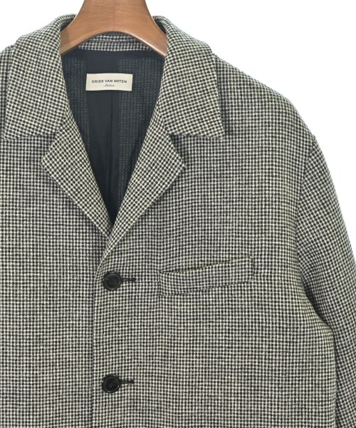 DRIES VAN NOTEN（ドリスヴァンノッテン）ジャケット 黒 サイズ:M メンズ/2200726549021