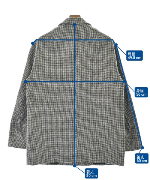 DRIES VAN NOTEN（ドリスヴァンノッテン）ジャケット 黒 サイズ:M メンズ/2200726549021