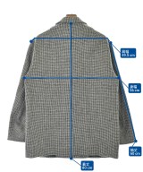 DRIES VAN NOTEN（ドリスヴァンノッテン）ジャケット 黒 サイズ:M メンズ/2200726549021