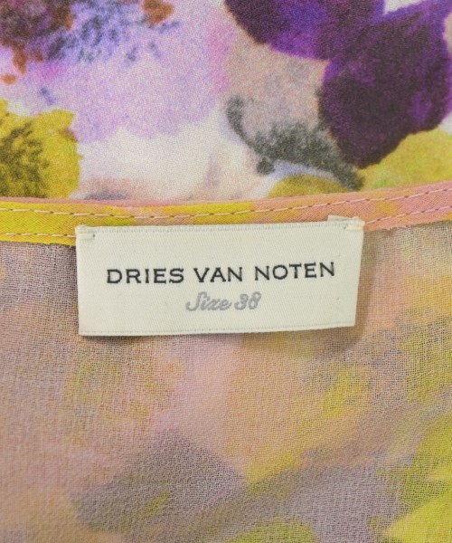 DRIES VAN NOTEN（ドリスヴァンノッテン）ワンピース 黄 サイズ:38(S位) レディース/2200726167089