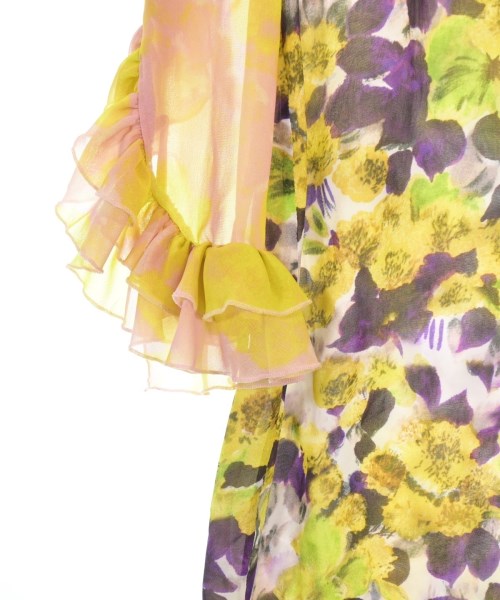 DRIES VAN NOTEN（ドリスヴァンノッテン）ワンピース 黄 サイズ:38(S位) レディース/2200726167089