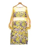 DRIES VAN NOTEN（ドリスヴァンノッテン）ワンピース 黄 サイズ:38(S位) レディース/2200726167089