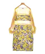 DRIES VAN NOTEN（ドリスヴァンノッテン）ワンピース 黄 サイズ:38(S位) レディース/2200726167089