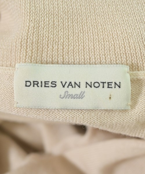 DRIES VAN NOTEN（ドリスヴァンノッテン）ニット・セーター ベージュ サイズ:S メンズ/2200721214535