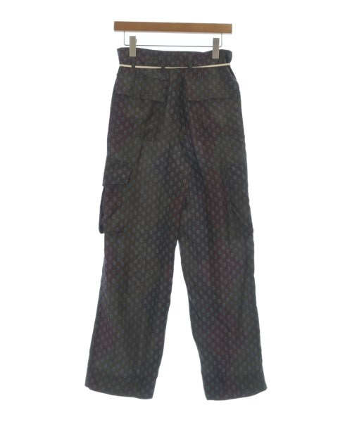 DRIES VAN NOTEN（ドリスヴァンノッテン）カーゴパンツ 赤 サイズ:34(XXS位) レディース/2200727116024