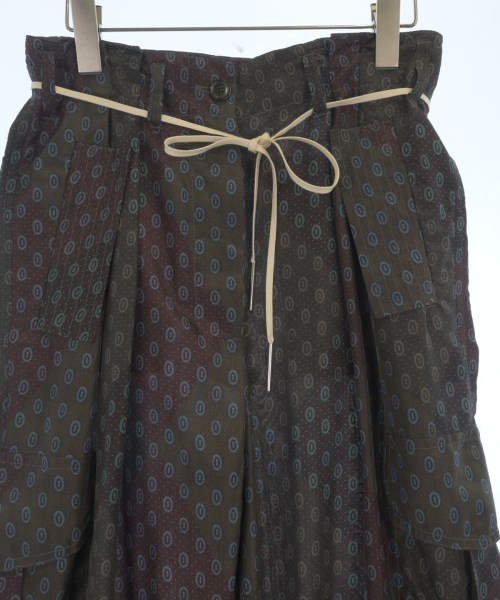 DRIES VAN NOTEN（ドリスヴァンノッテン）カーゴパンツ 赤 サイズ:34(XXS位) レディース/2200727116024
