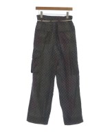 DRIES VAN NOTEN（ドリスヴァンノッテン）カーゴパンツ 赤 サイズ:34(XXS位) レディース/2200727116024
