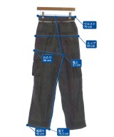 DRIES VAN NOTEN（ドリスヴァンノッテン）カーゴパンツ 赤 サイズ:34(XXS位) レディース/2200727116024