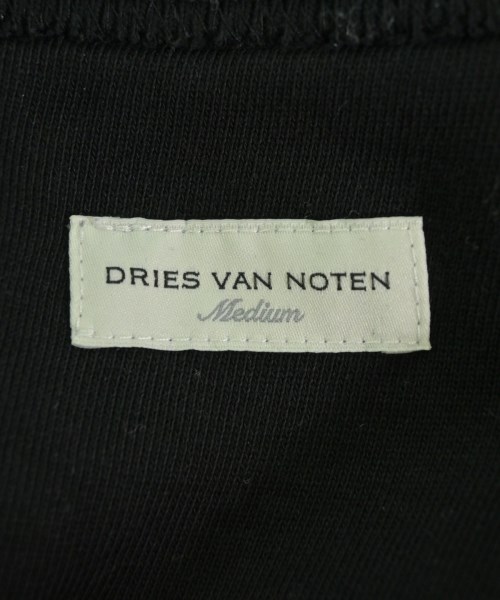 DRIES VAN NOTEN（ドリスヴァンノッテン）スウェット 黒 サイズ:M メンズ/2200727277022
