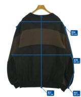 DRIES VAN NOTEN（ドリスヴァンノッテン）スウェット 黒 サイズ:M メンズ/2200727277022
