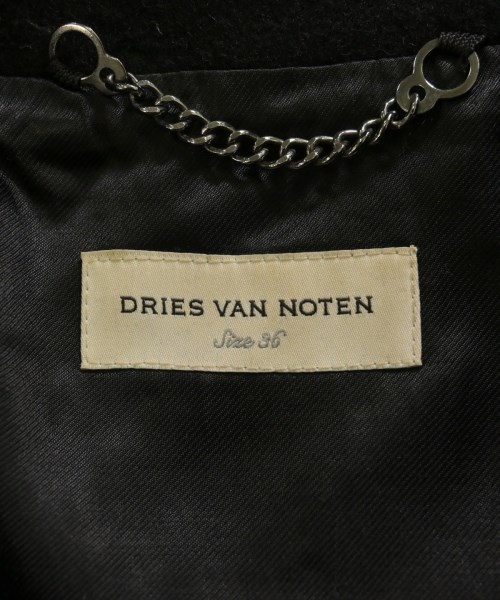 DRIES VAN NOTEN（ドリスヴァンノッテン）ブルゾン 黒 サイズ:36(XS位) レディース/2200727285010