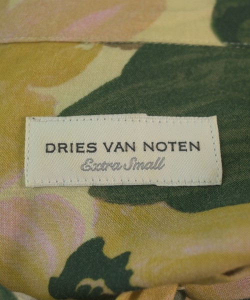 DRIES VAN NOTEN（ドリスヴァンノッテン）カジュアルシャツ ベージュ サイズ:XS レディース/2200727285034
