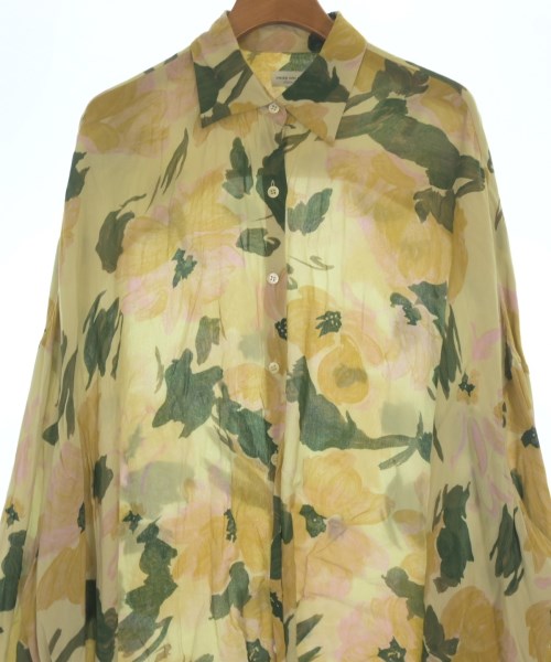 DRIES VAN NOTEN（ドリスヴァンノッテン）カジュアルシャツ ベージュ サイズ:XS レディース/2200727285034