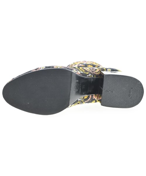 DRIES VAN NOTEN（ドリスヴァンノッテン）ブーツ 黒 サイズ:EU39(25.5cm位) レディース/2200727285065