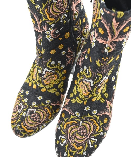 DRIES VAN NOTEN（ドリスヴァンノッテン）ブーツ 黒 サイズ:EU39(25.5cm位) レディース/2200727285065