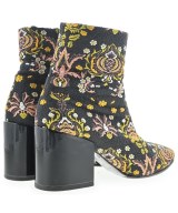 DRIES VAN NOTEN（ドリスヴァンノッテン）ブーツ 黒 サイズ:EU39(25.5cm位) レディース/2200727285065
