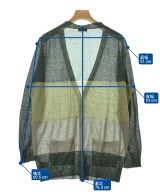 DRIES VAN NOTEN（ドリスヴァンノッテン）カーディガン 緑 サイズ:S メンズ/2200727507105